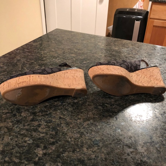 Coach wedges - Picture 5 of 5